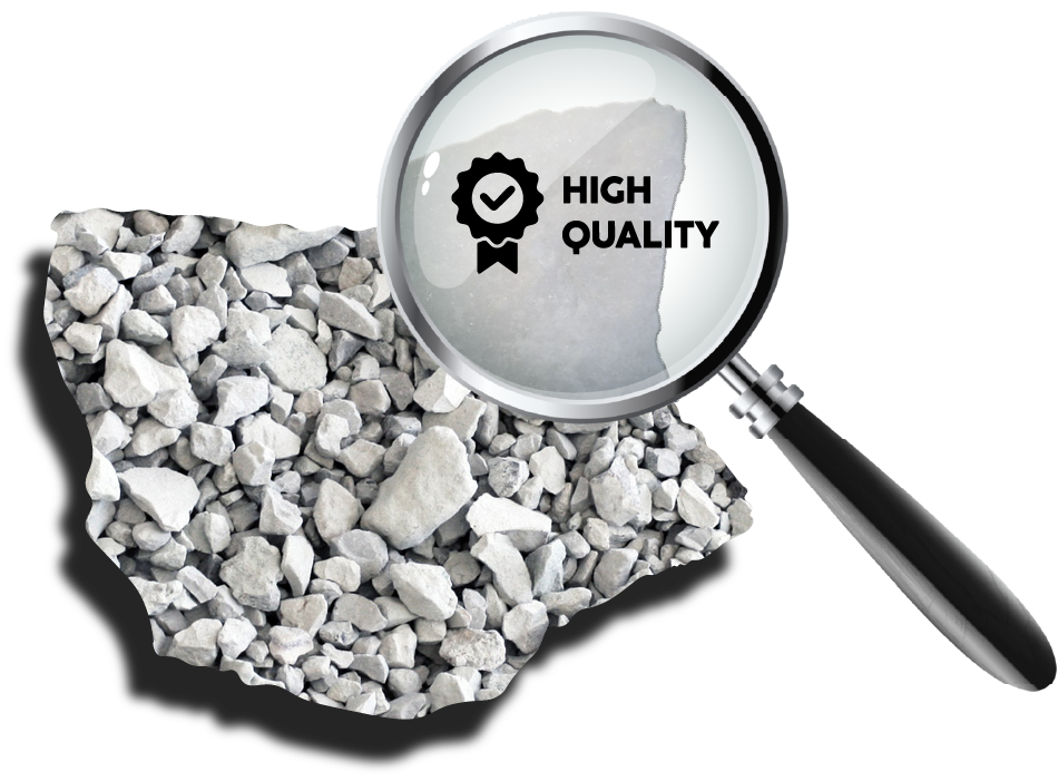 Quality of calcium carbonate